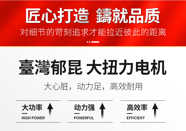DB多宝视讯切葱机大扭力电机