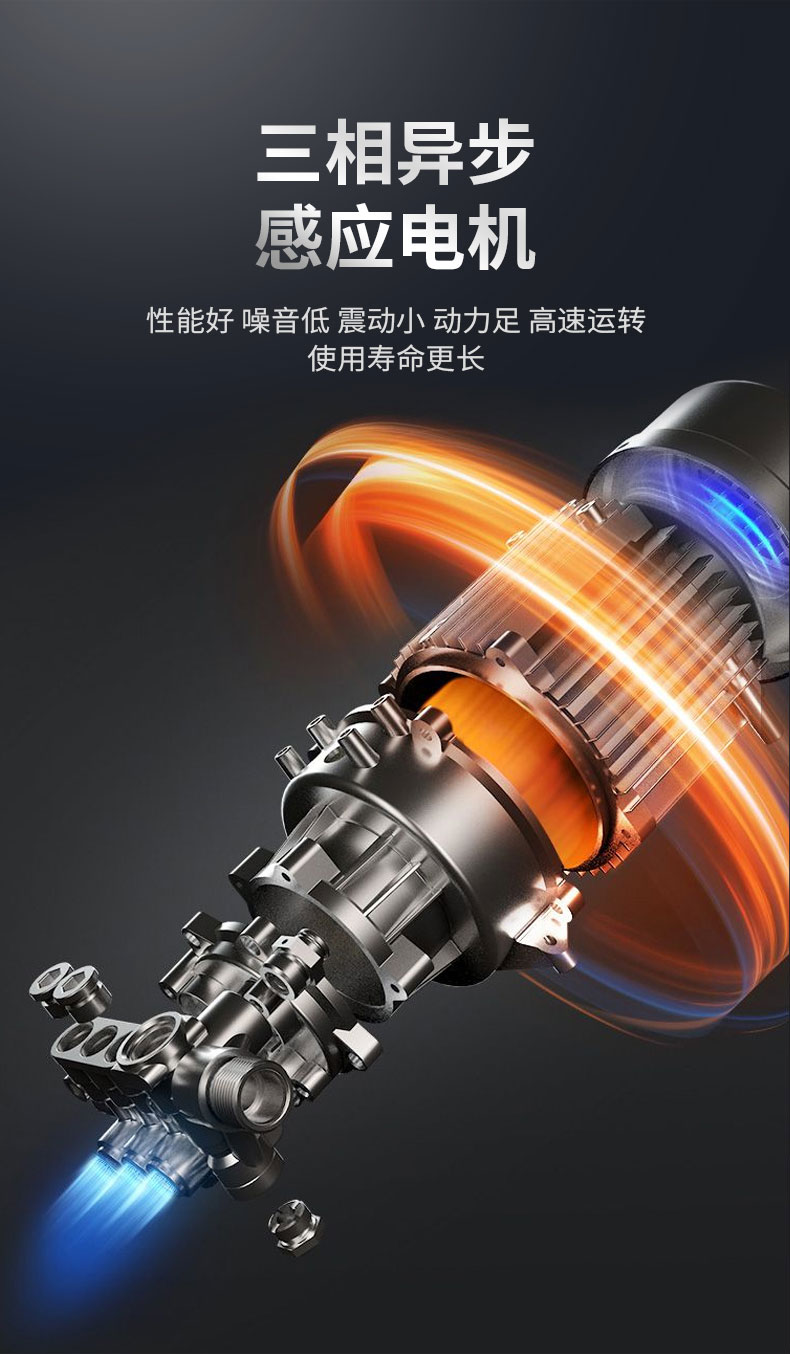 DB多宝视讯垃圾处理器感应电机
